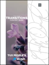 Transitions Concert Band sheet music cover